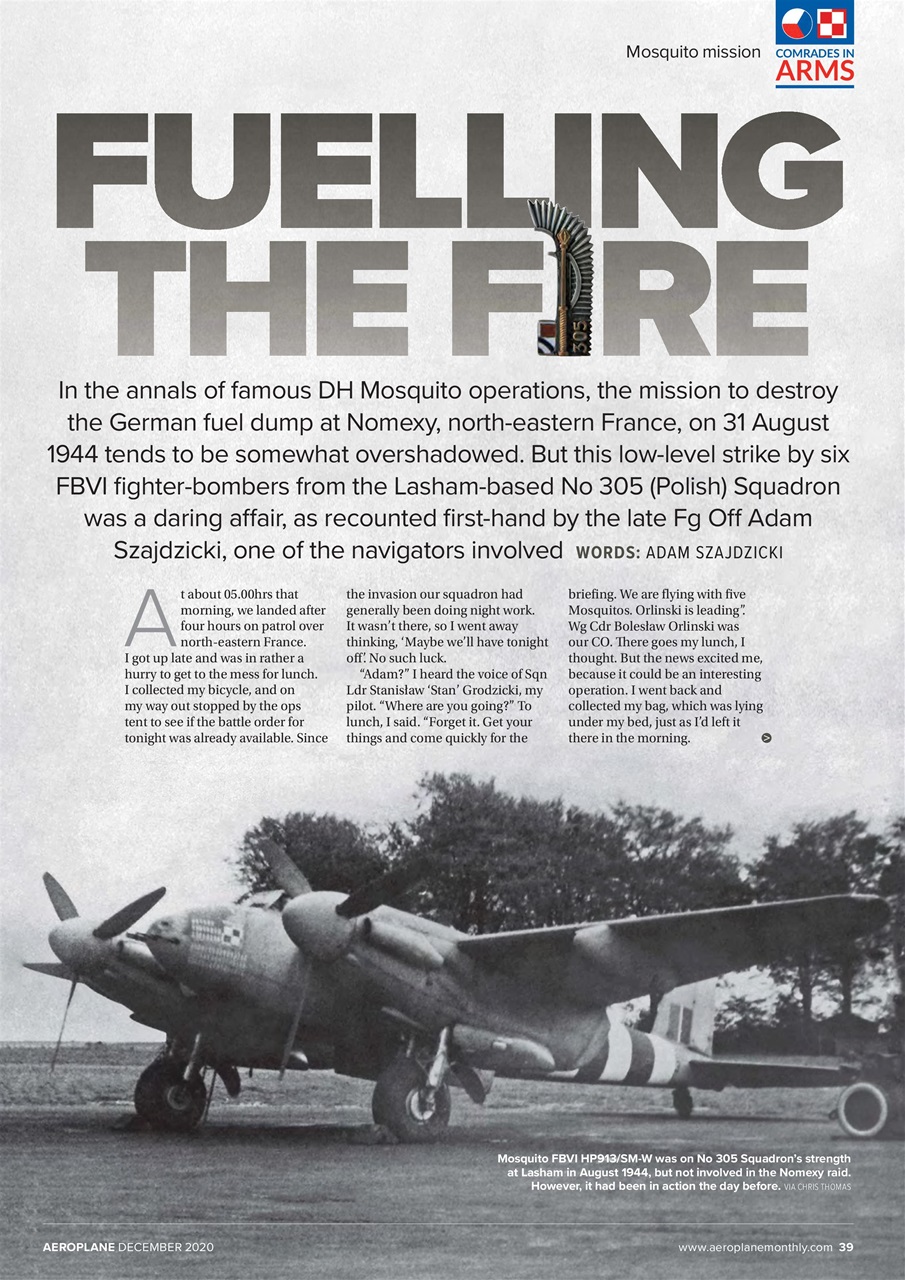 Aeroplane Preview Pages