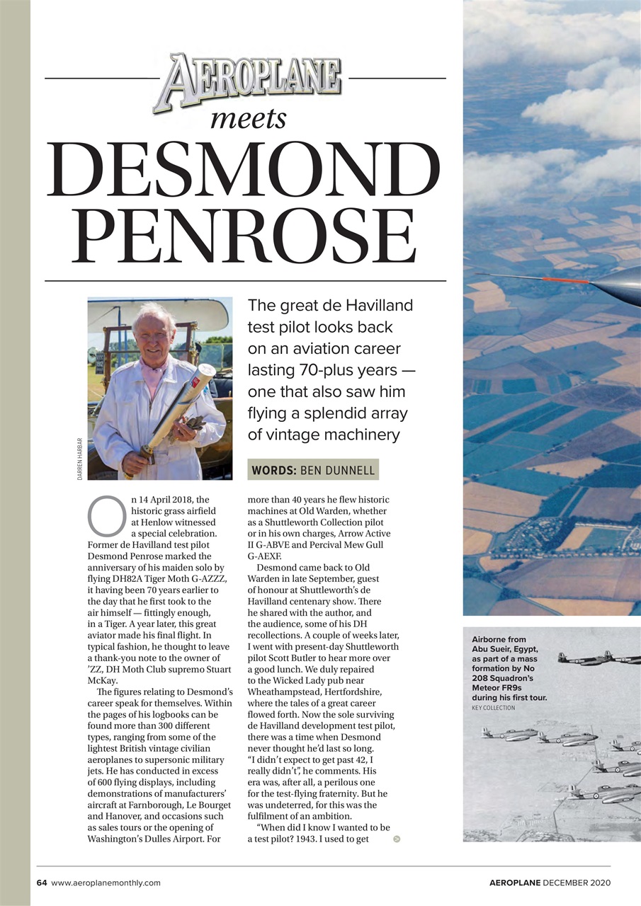 Aeroplane Preview Pages