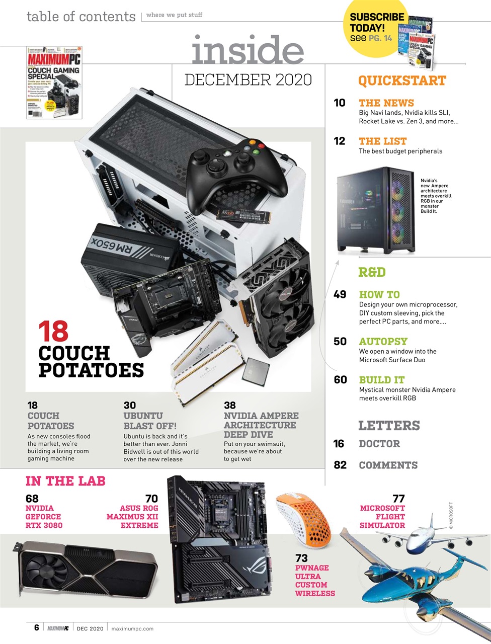 Maximum PC Preview Pages