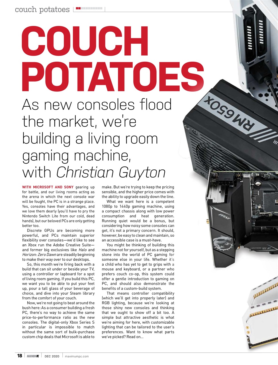 Maximum PC Preview Pages