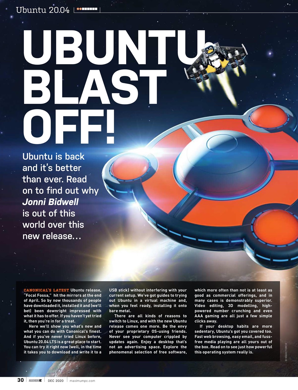 Maximum PC Preview Pages