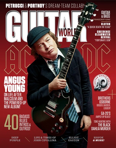 Guitar World issue Holiday 2020