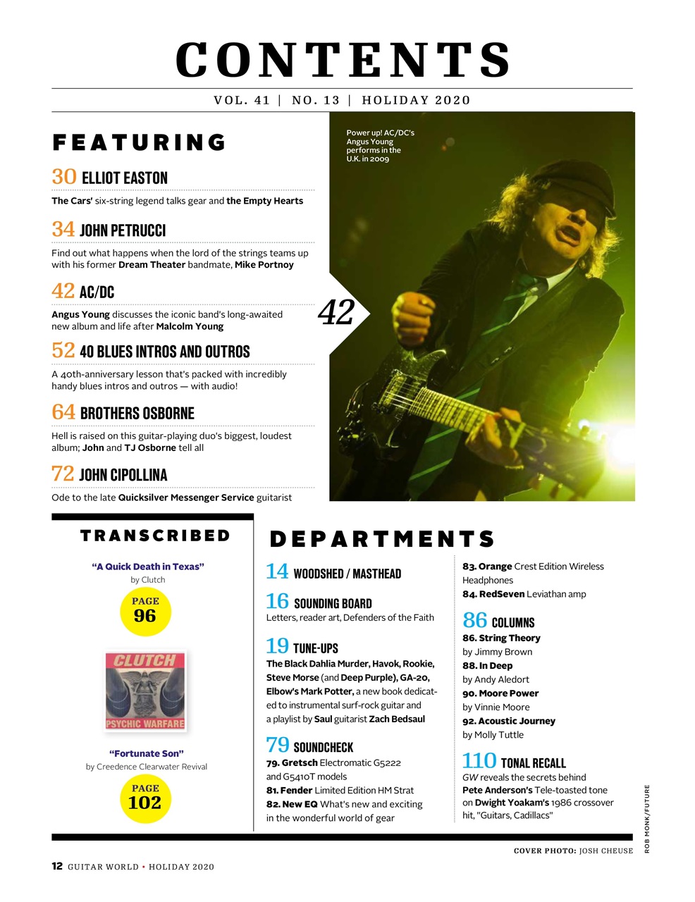 Guitar World Preview Pages