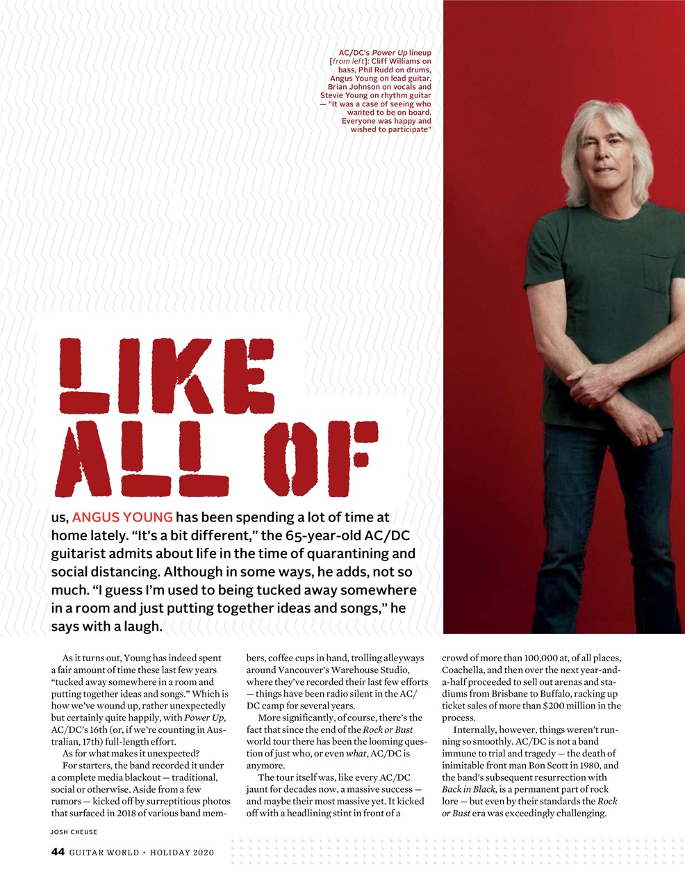 Guitar World Preview Pages