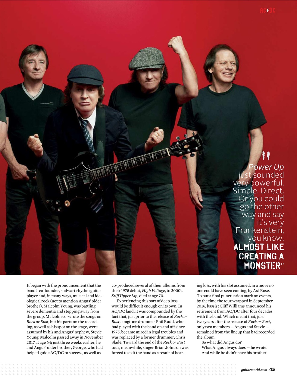 Guitar World Preview Pages