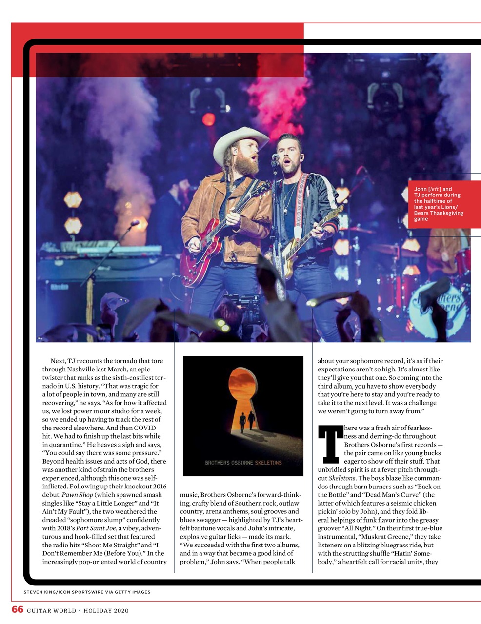 Guitar World Preview Pages