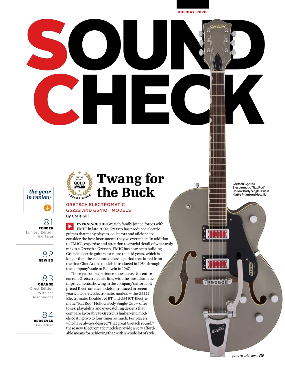 Guitar World Preview Pages