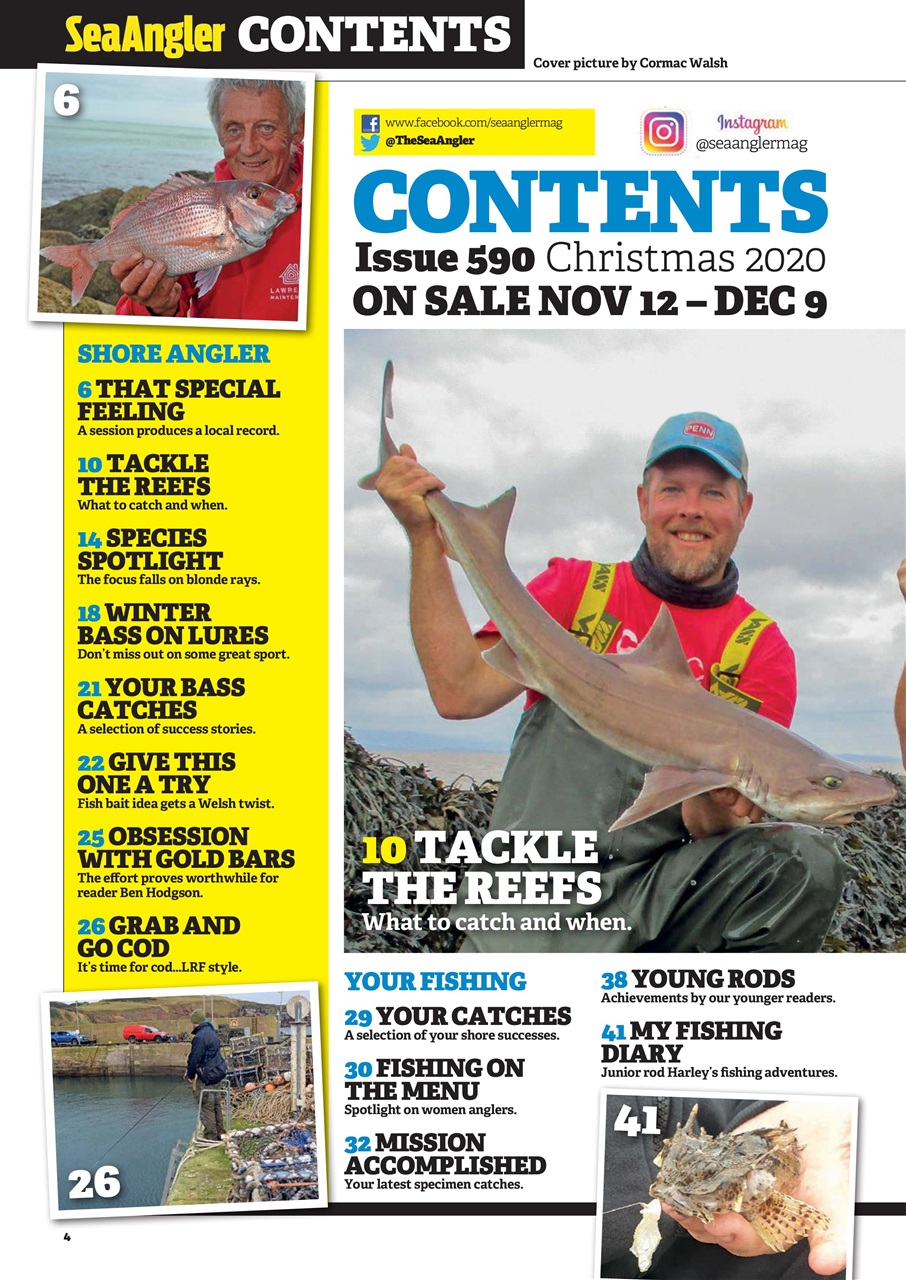 Sea Angler Preview Pages