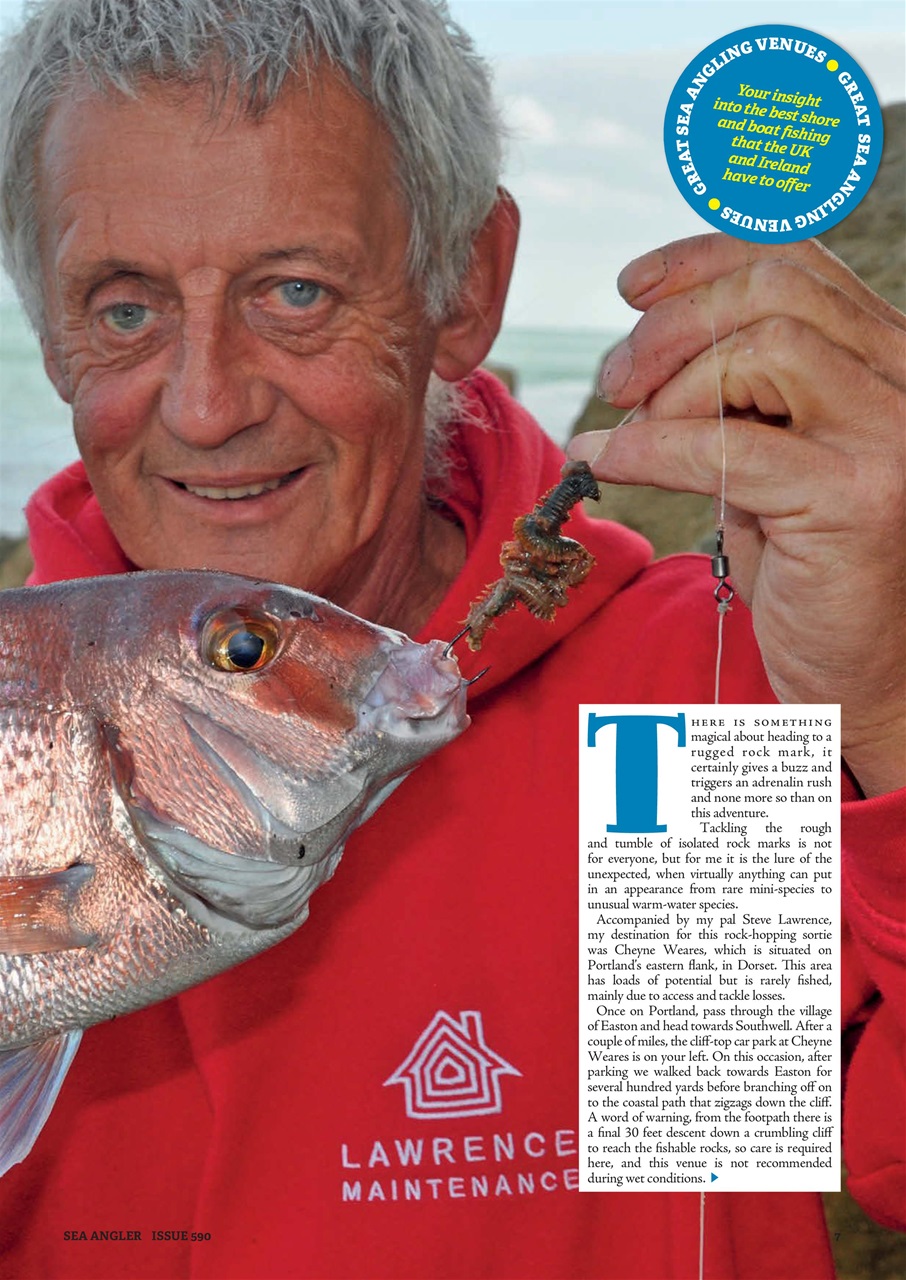 Sea Angler Preview Pages