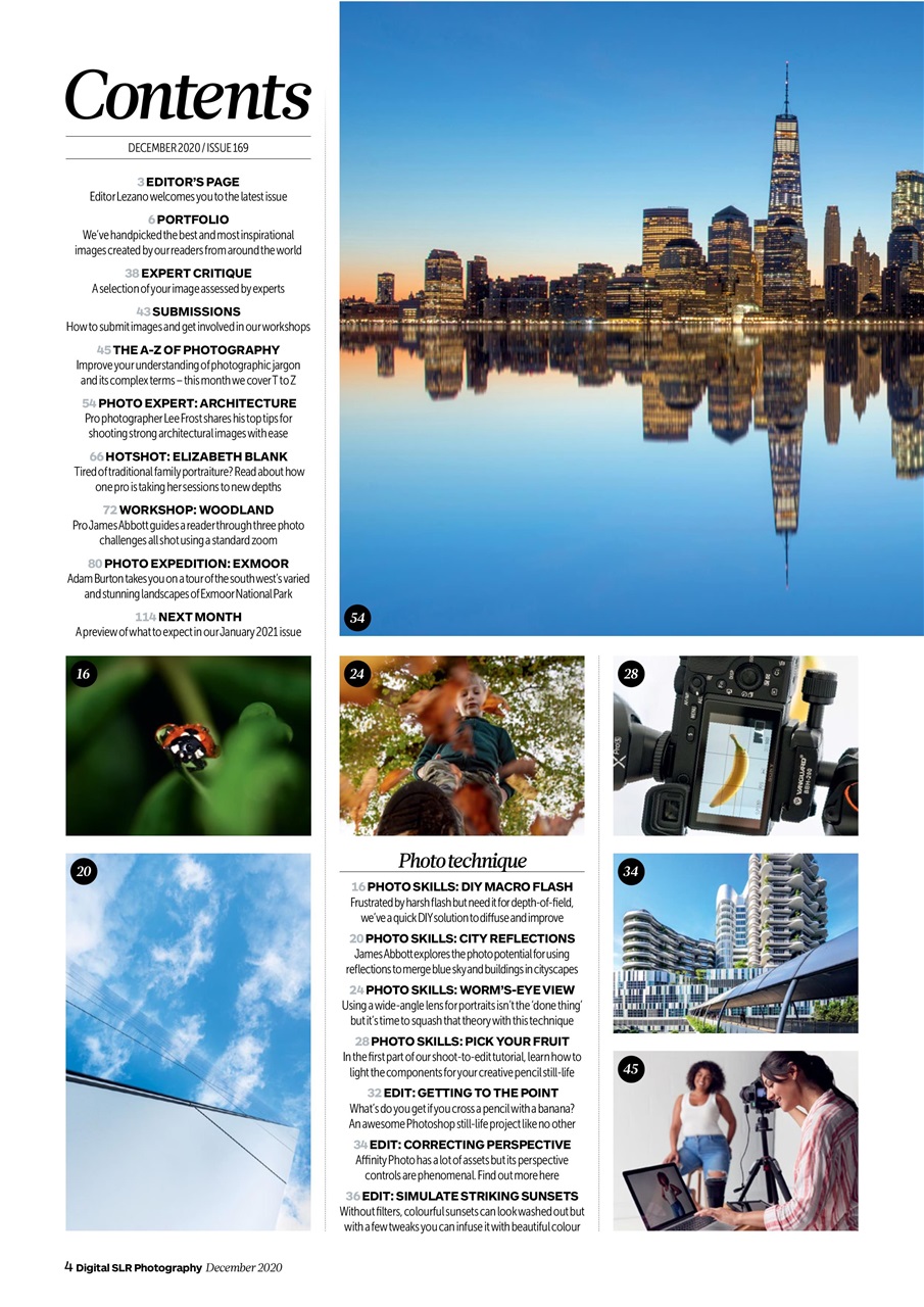 Digital SLR Photography Preview Pages