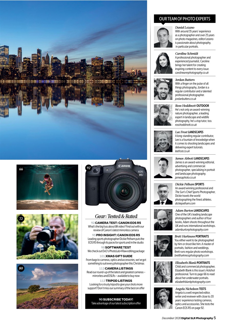 Digital SLR Photography Preview Pages