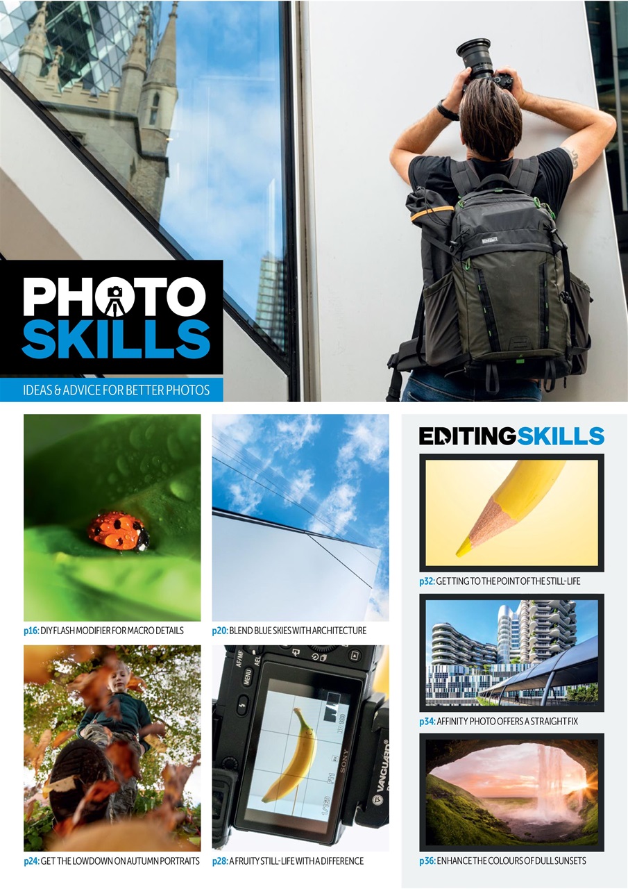 Digital SLR Photography Preview Pages
