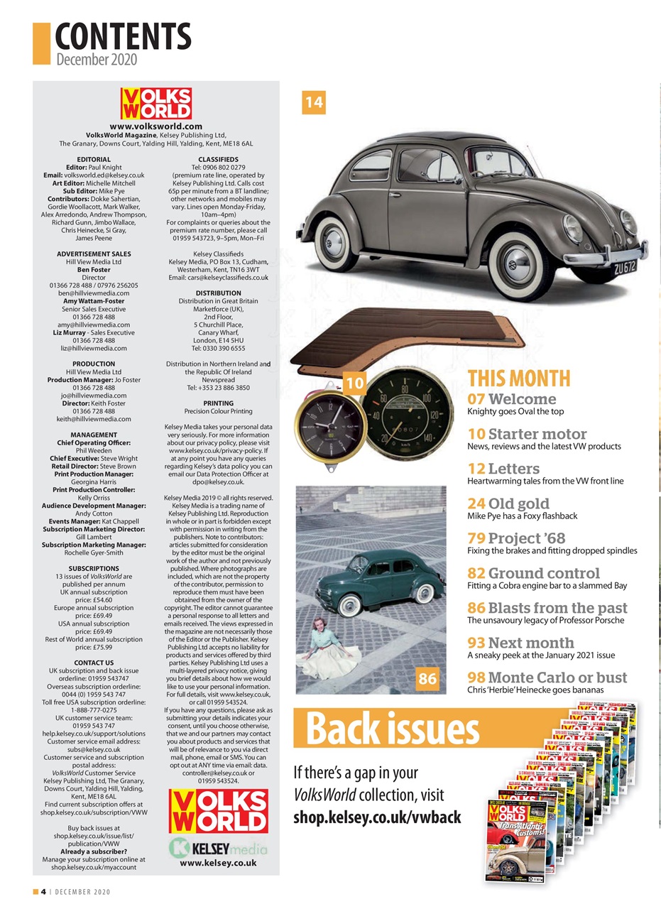 Volksworld Preview Pages