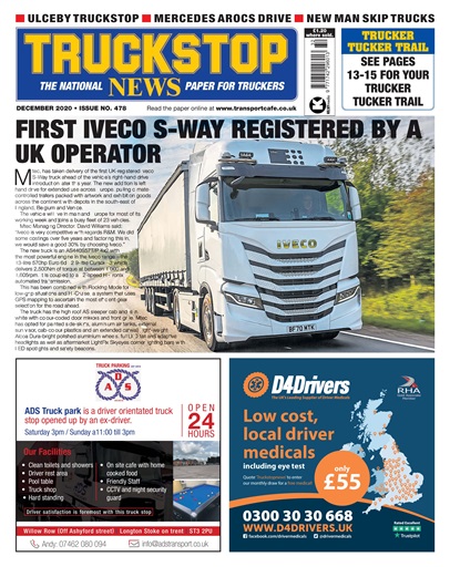 Truckstop News issue 