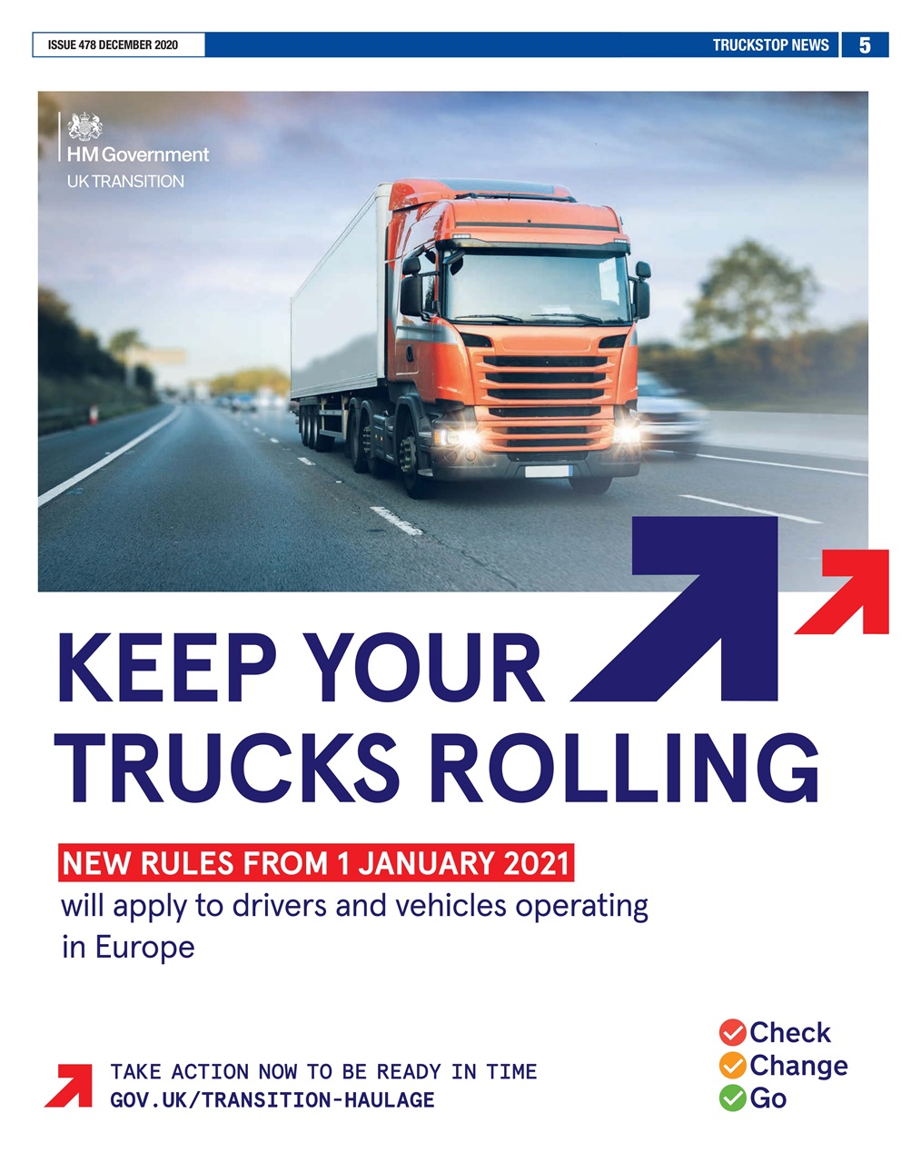 Truckstop News Preview Pages