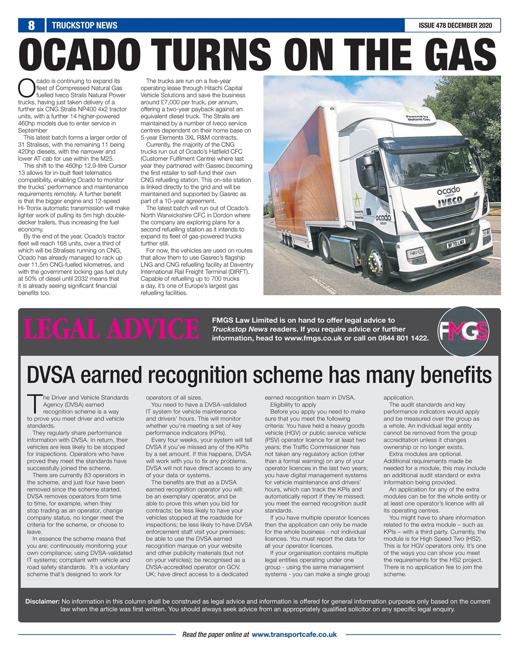Truckstop News Preview Pages