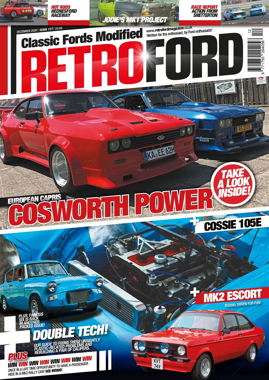 Retro Ford Preview Pages