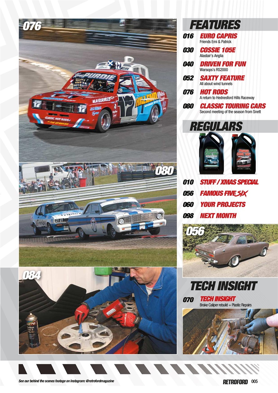 Retro Ford Preview Pages