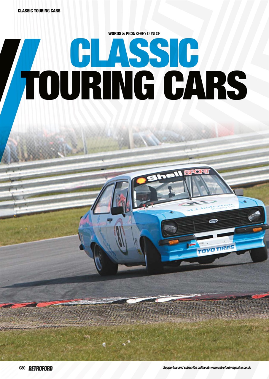 Retro Ford Preview Pages