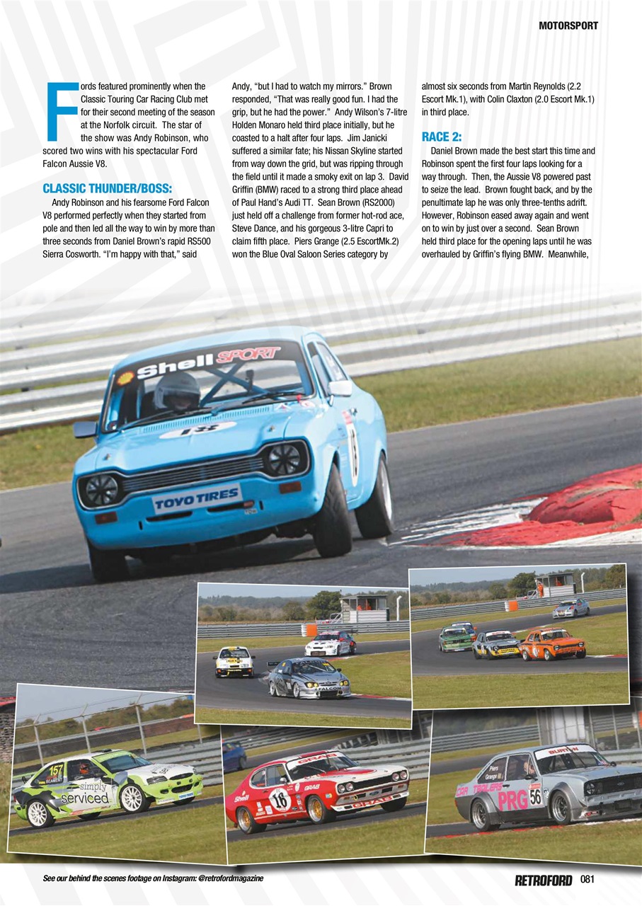 Retro Ford Preview Pages