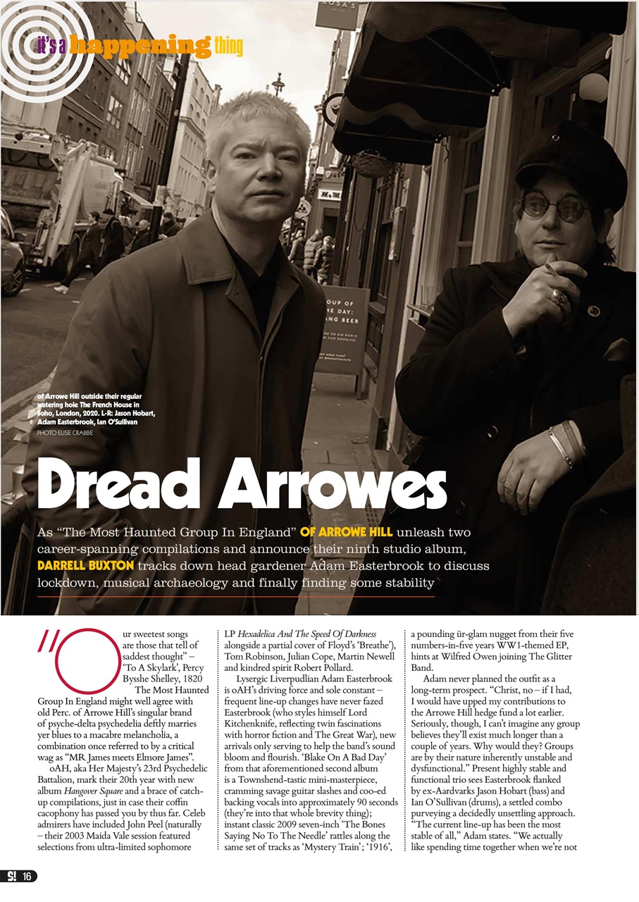 Shindig! Preview Pages