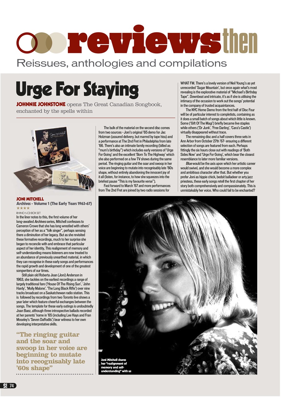 Shindig! Preview Pages