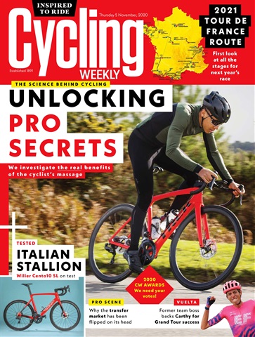 Cycling Weekly issue Nov 5 2020