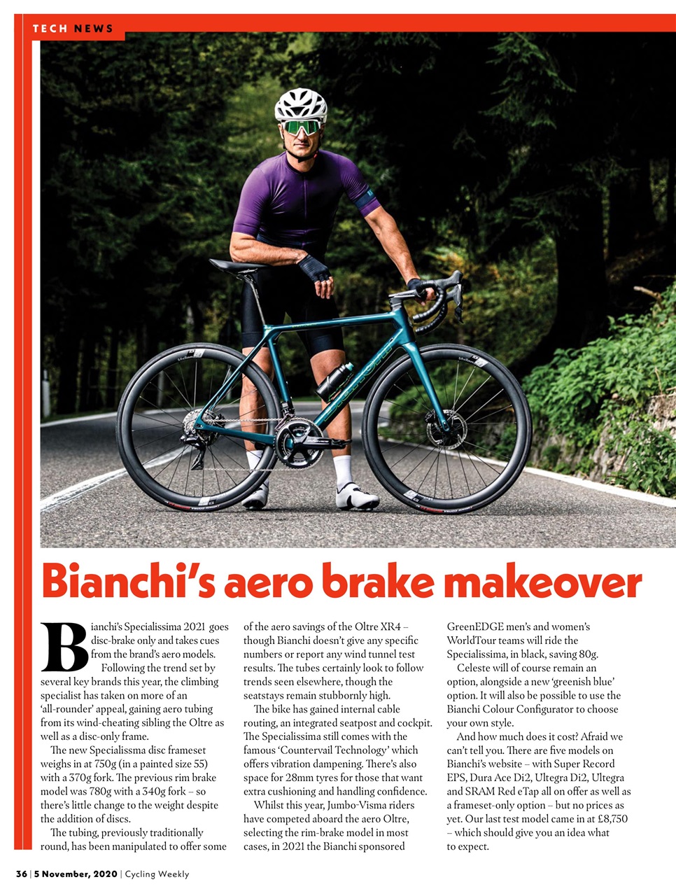 Cycling Weekly Preview Pages
