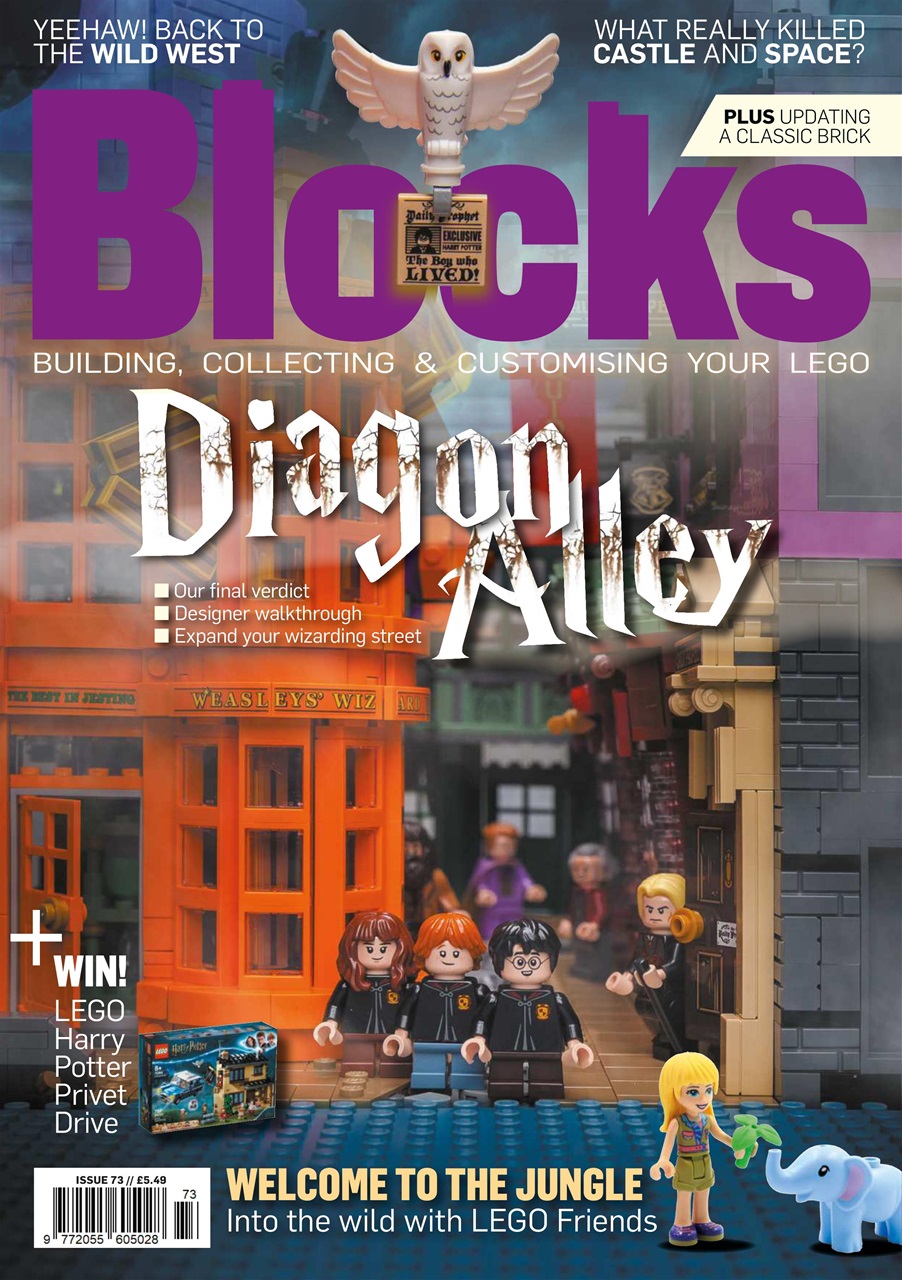 Blocks Magazine Preview Pages