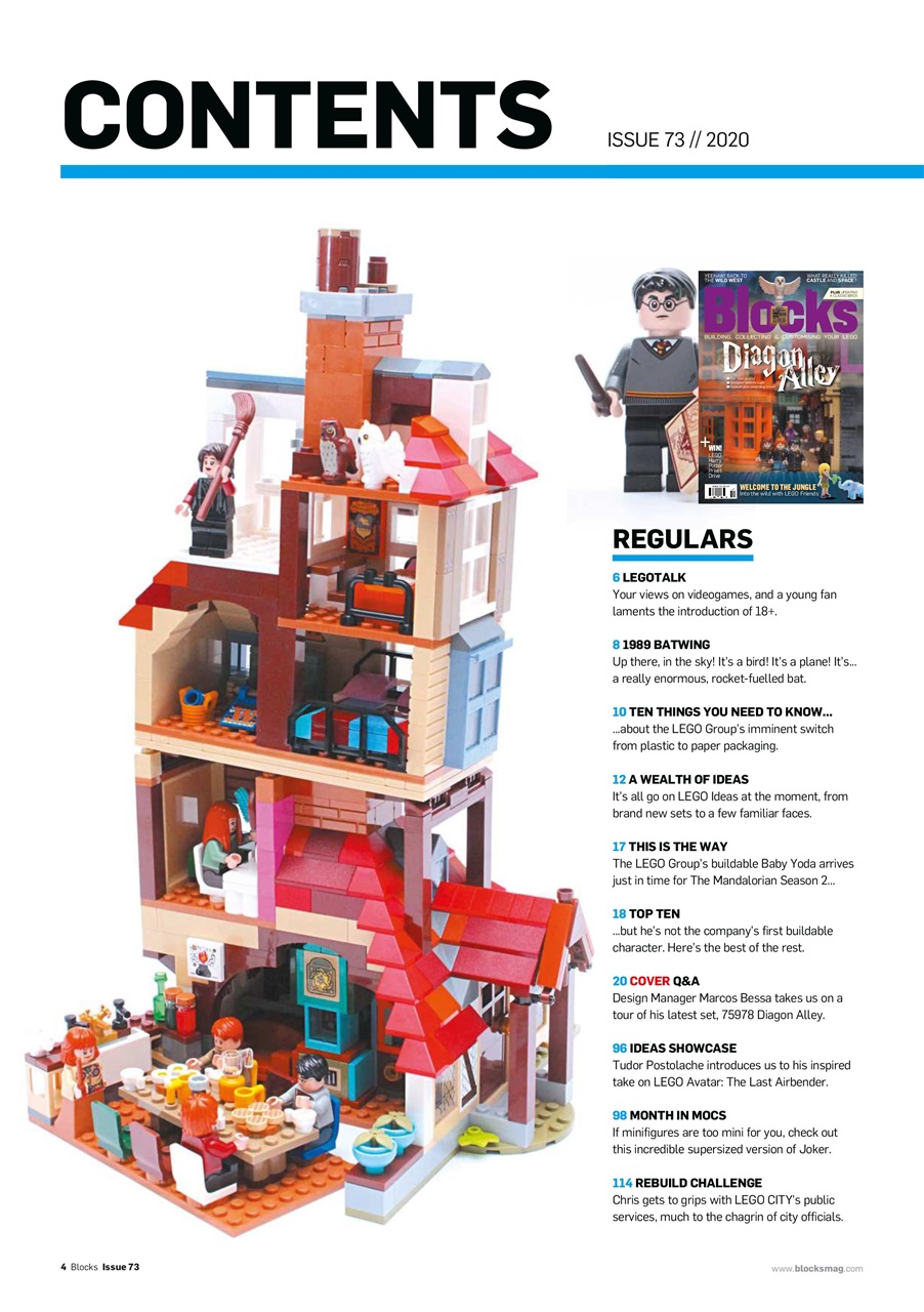 Blocks Magazine Preview Pages