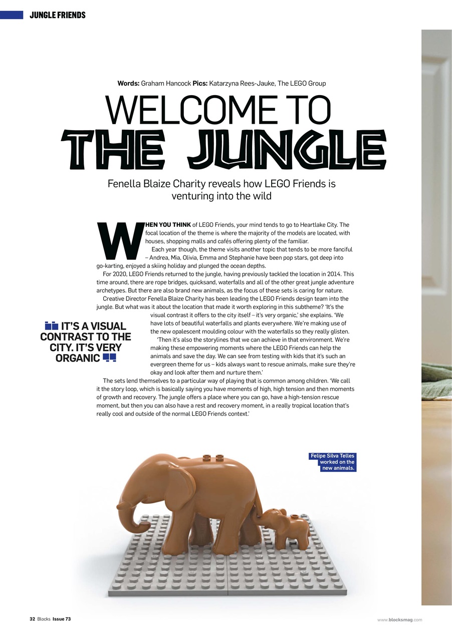 Blocks Magazine Preview Pages