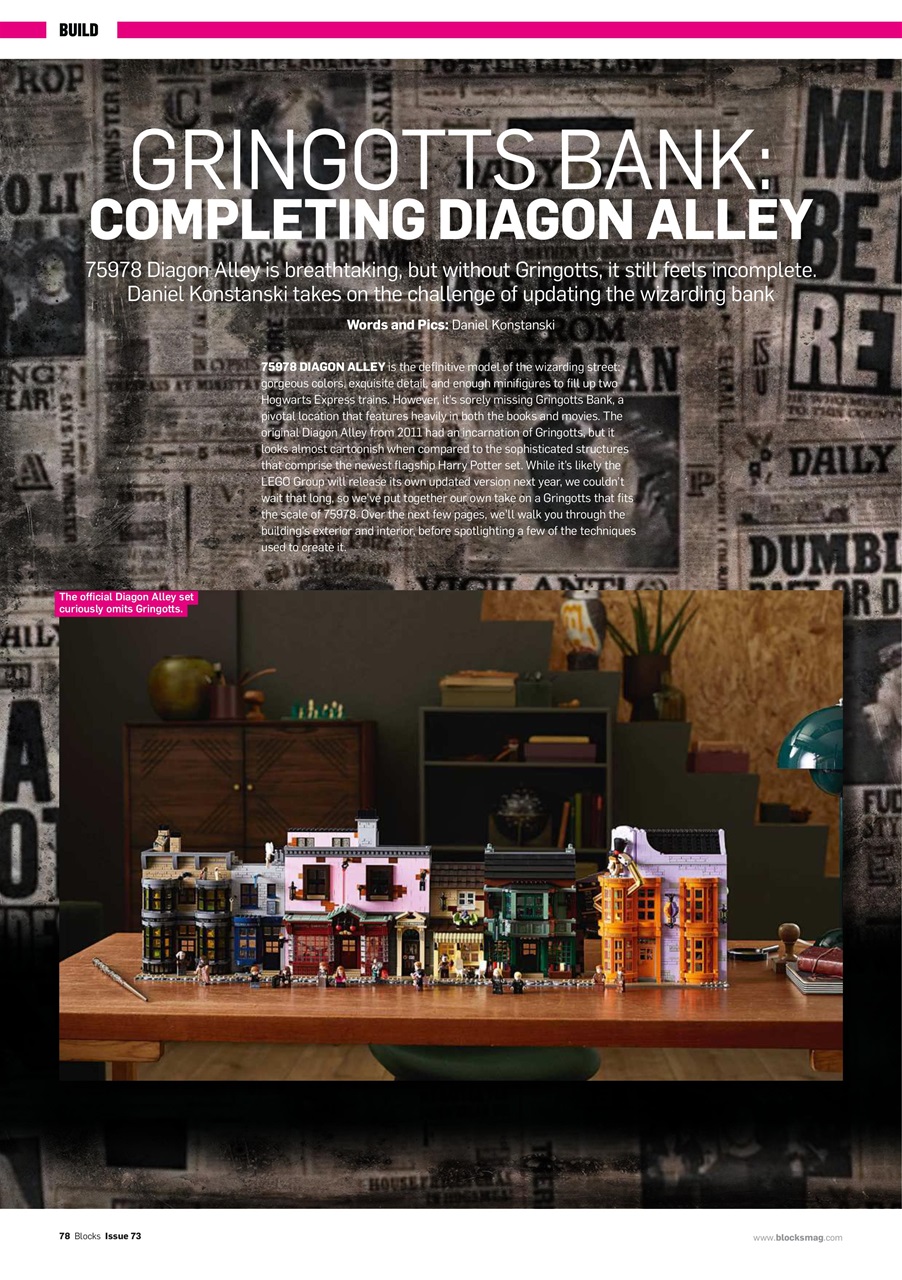 Blocks Magazine Preview Pages