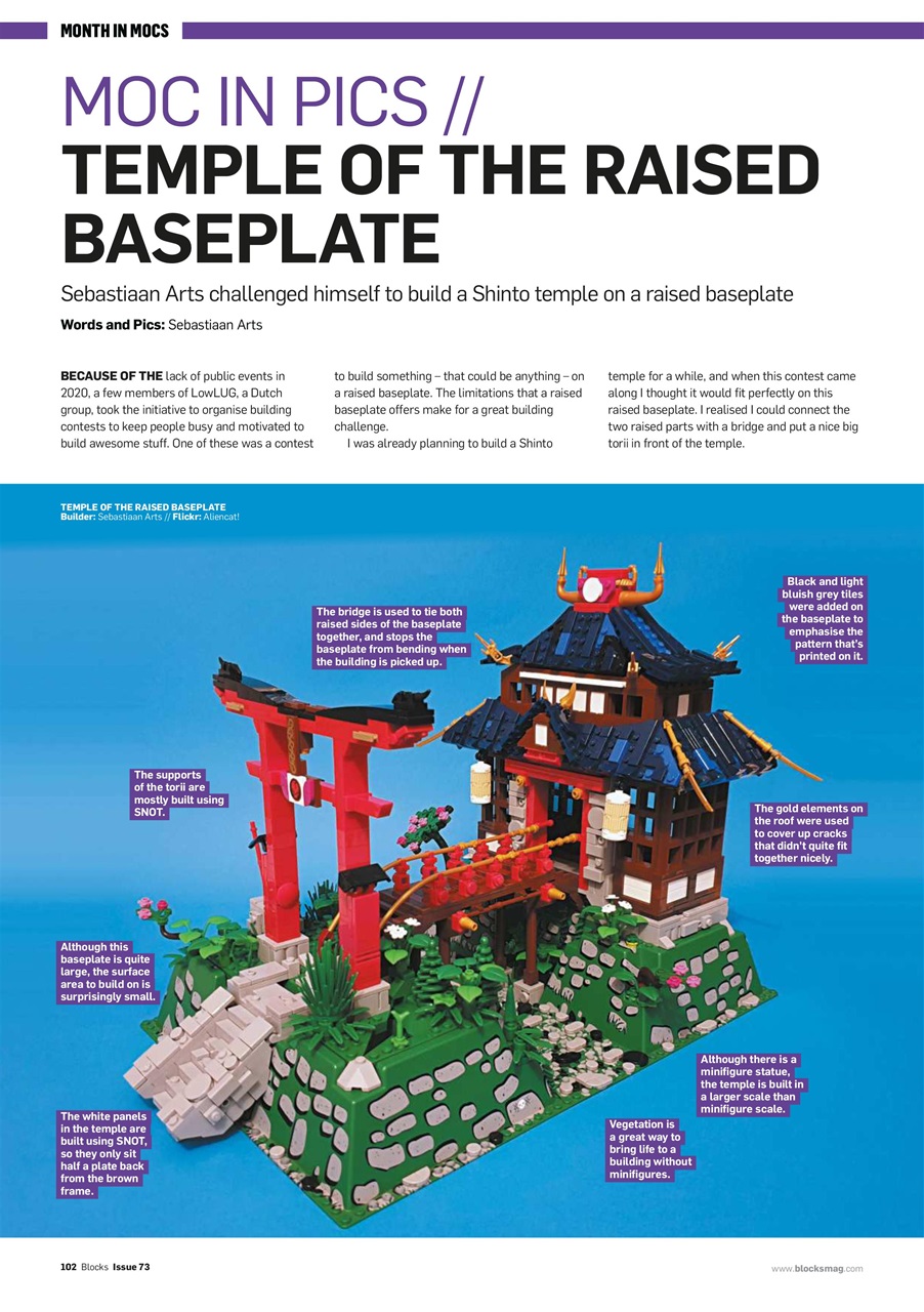 Blocks Magazine Preview Pages