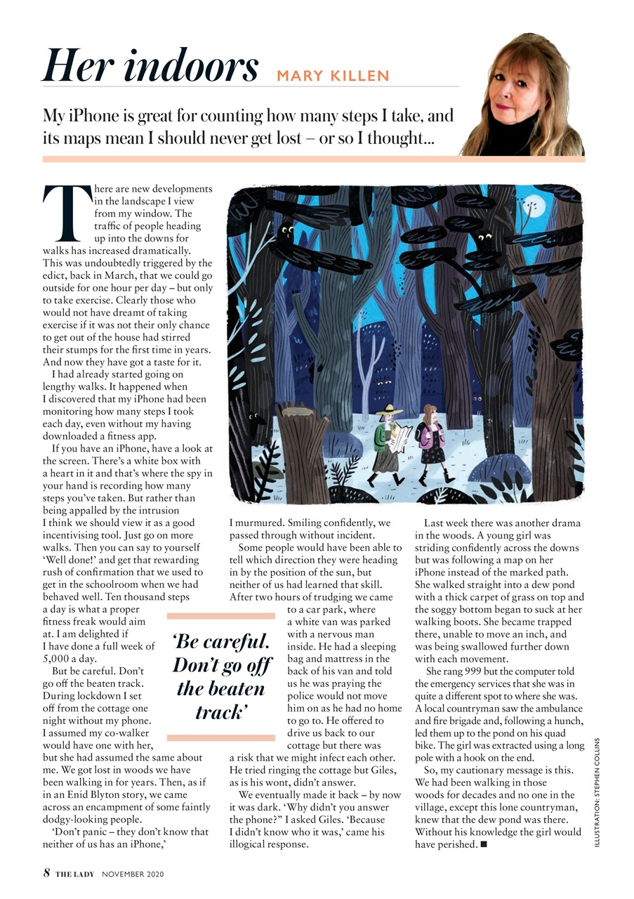 The Lady Preview Pages