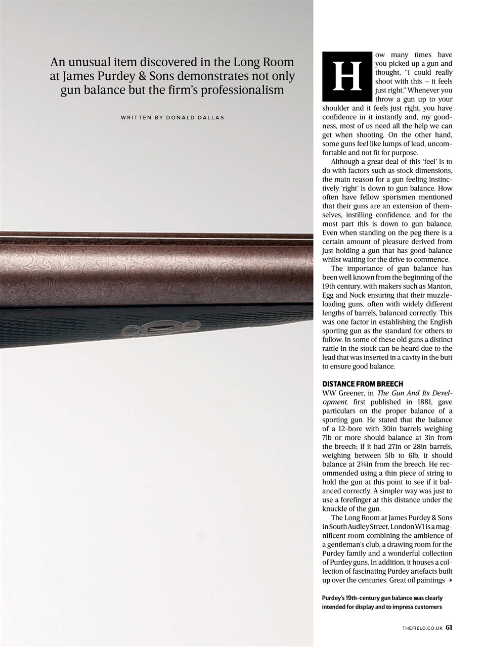 The Field Preview Pages