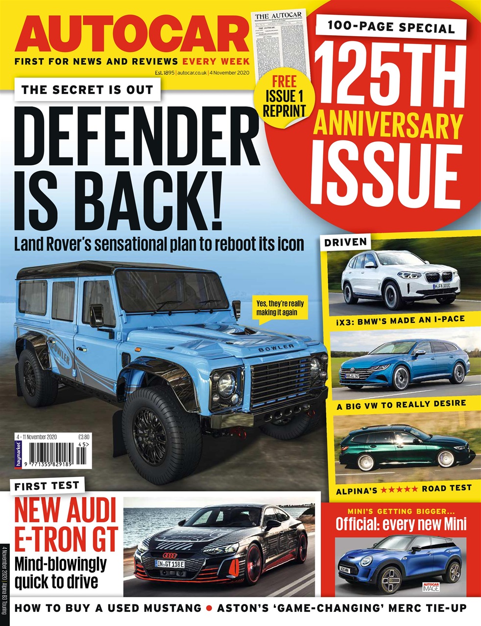 Autocar Preview Pages