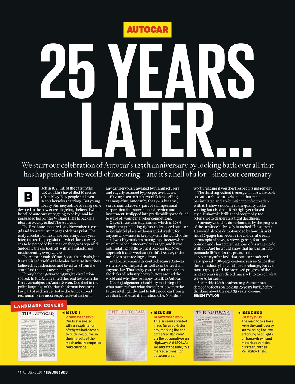 Autocar Preview Pages