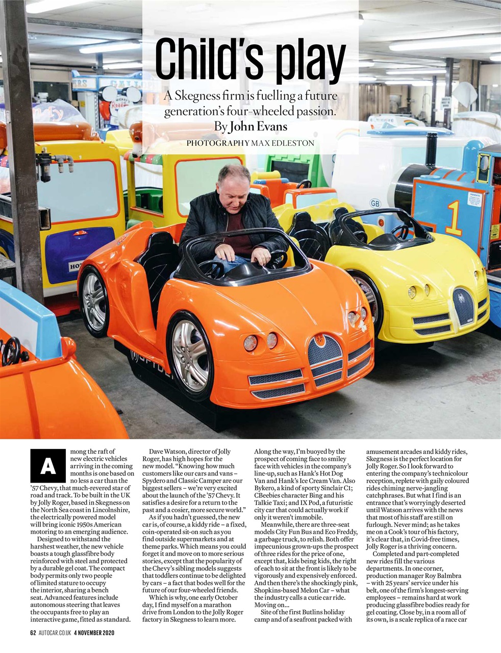 Autocar Preview Pages