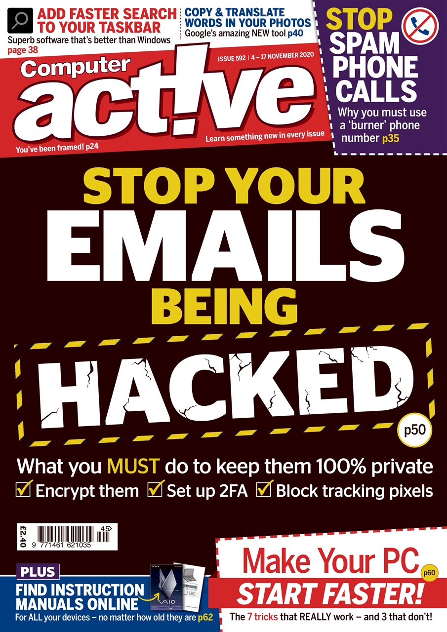 Computer Active Preview Pages