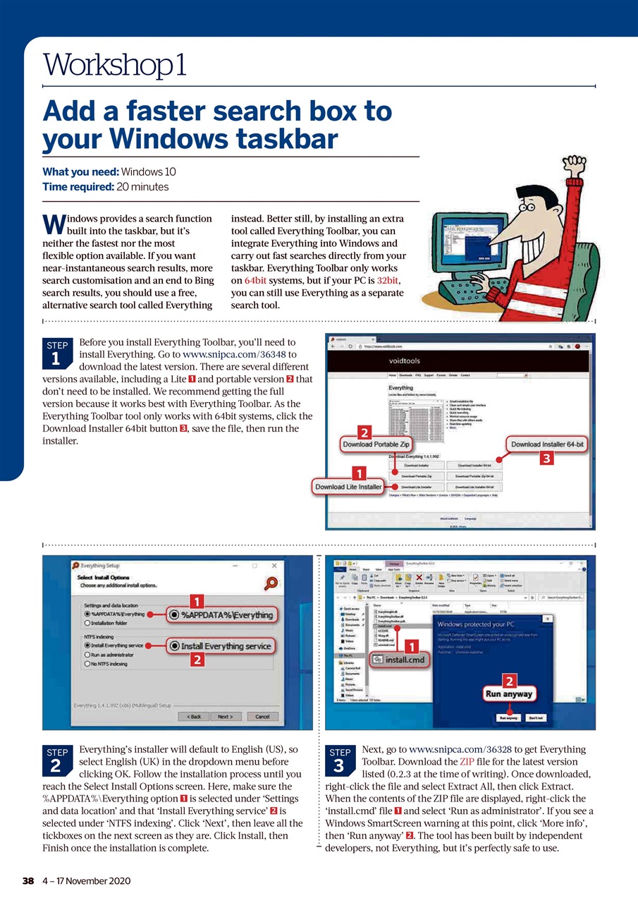 Computer Active Preview Pages