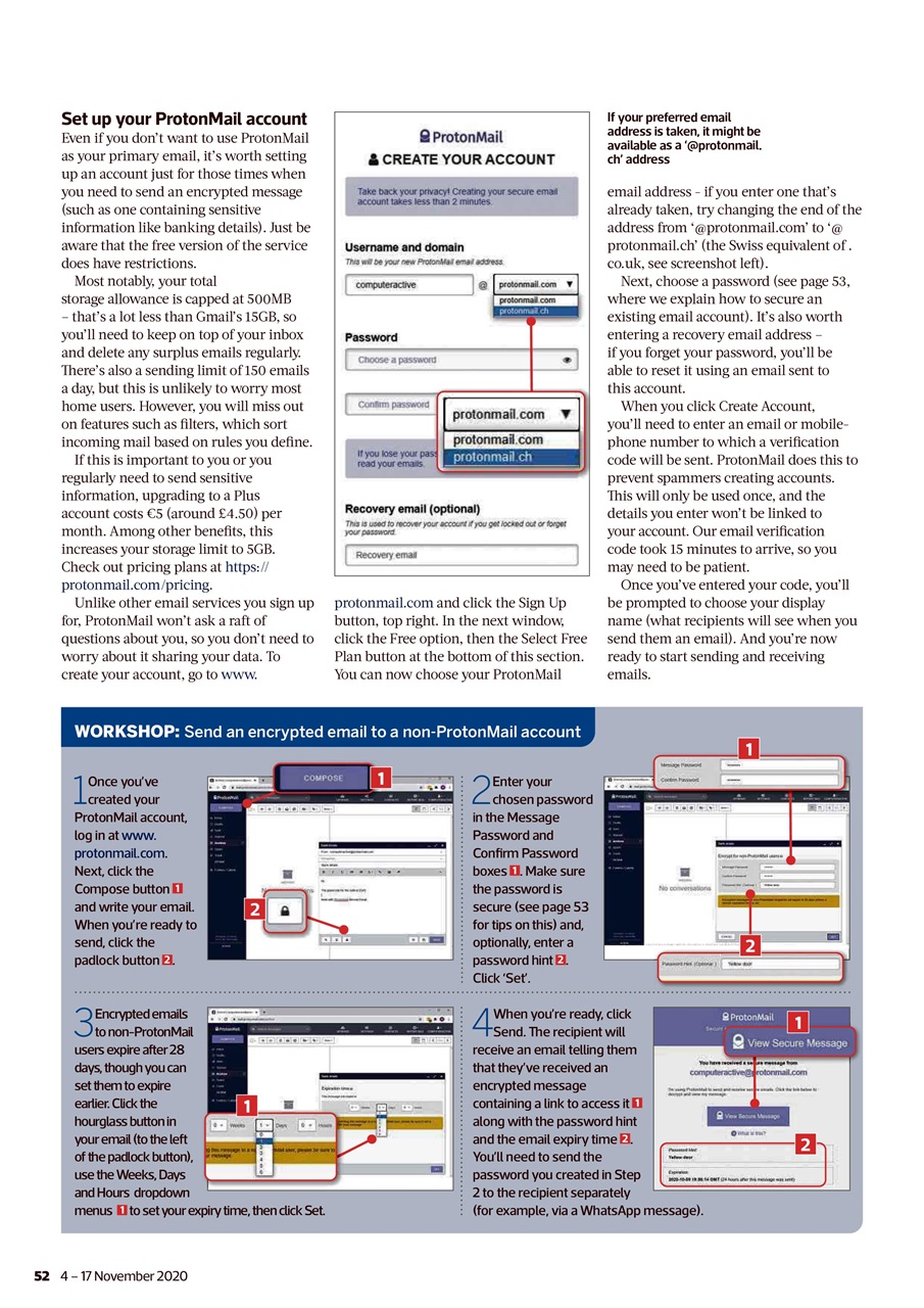 Computer Active Preview Pages