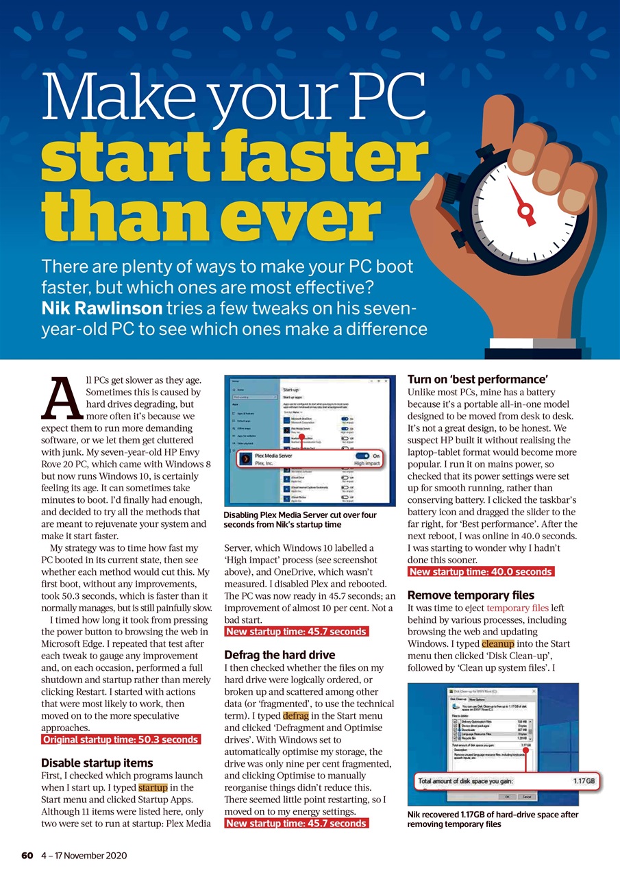 Computer Active Preview Pages