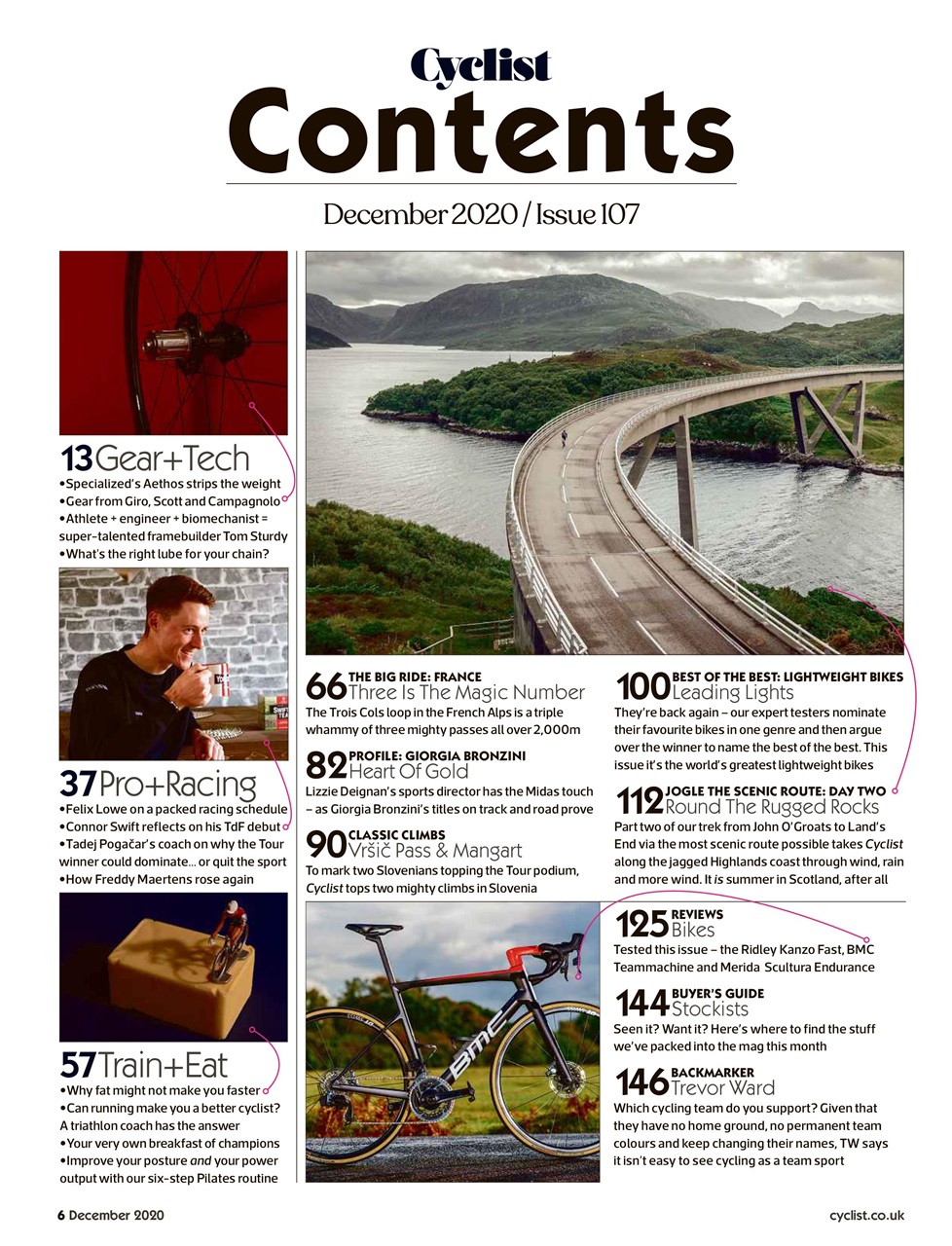 Cyclist Preview Pages