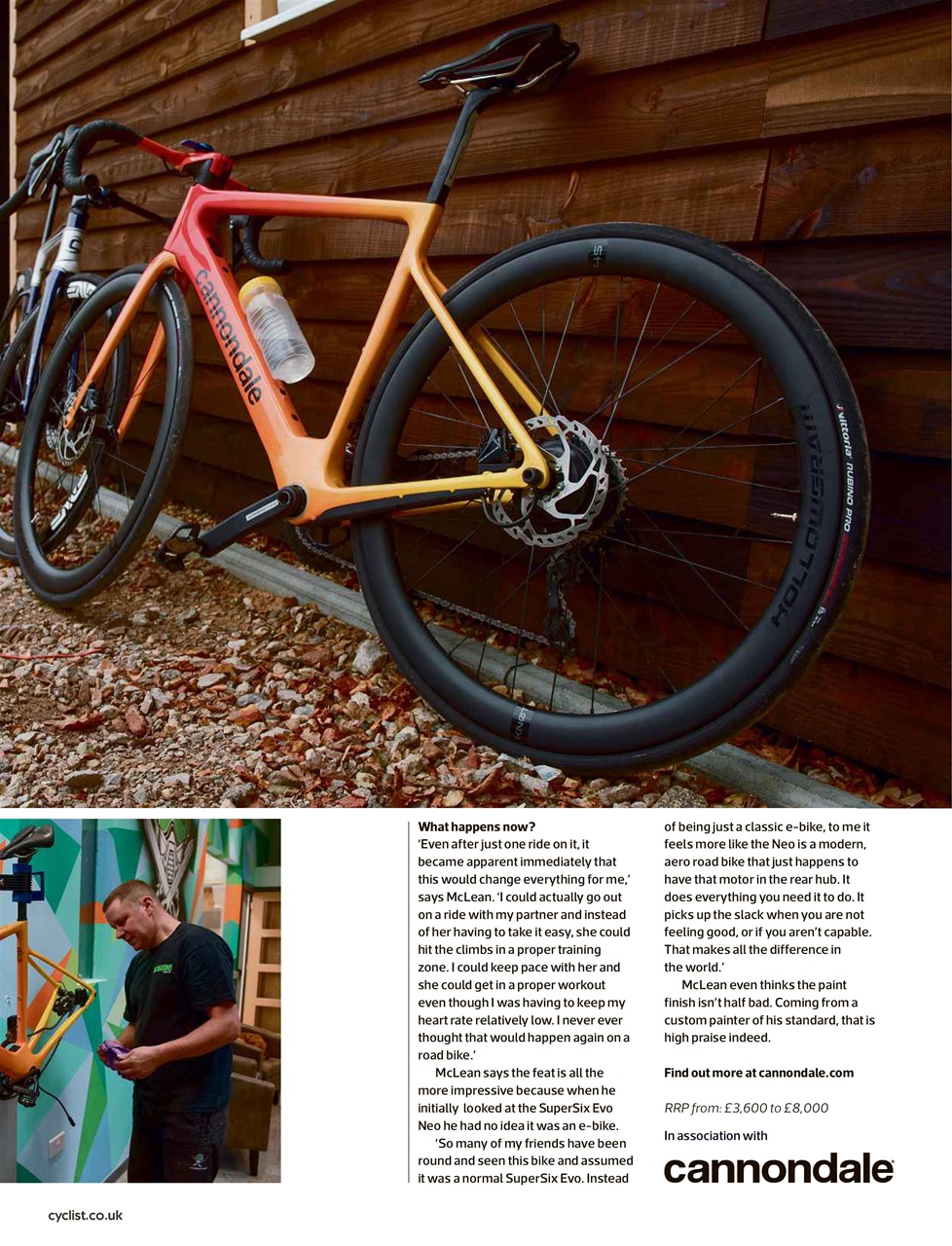 Cyclist Preview Pages