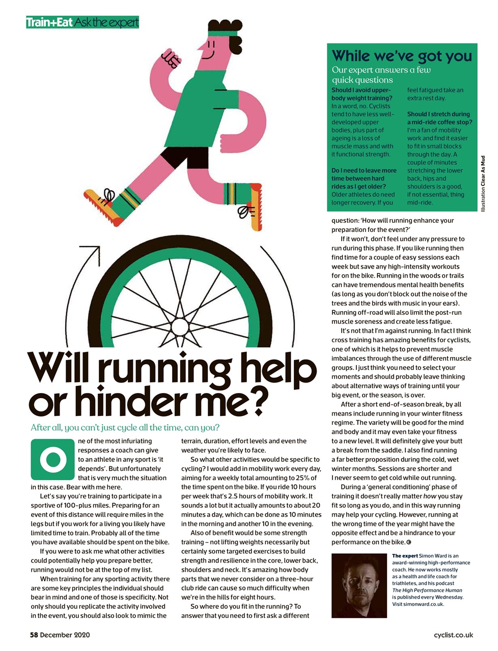 Cyclist Preview Pages