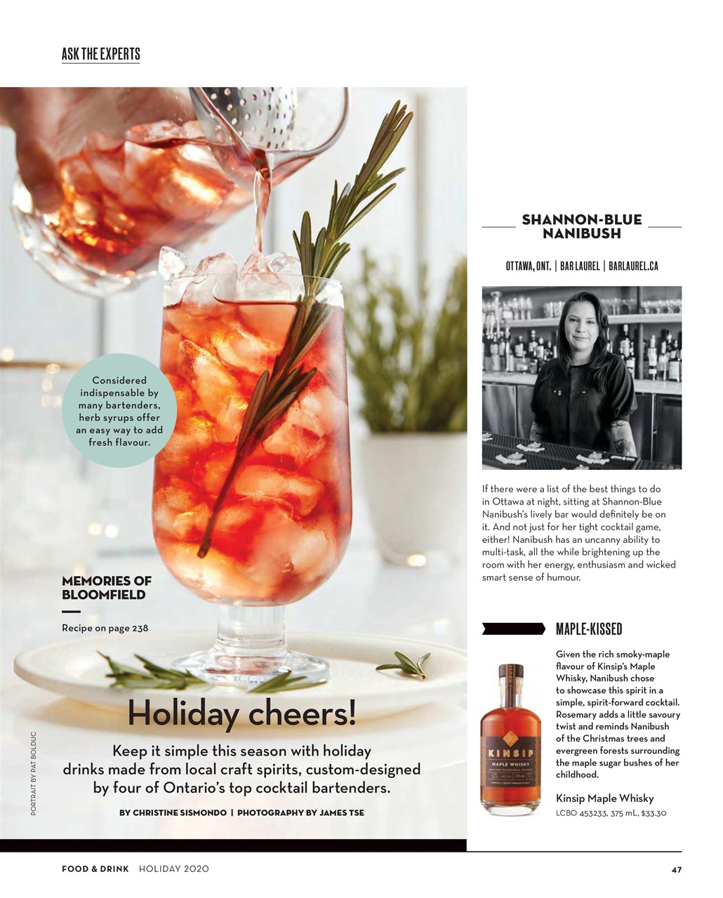 LCBO Food & Drink Preview Pages