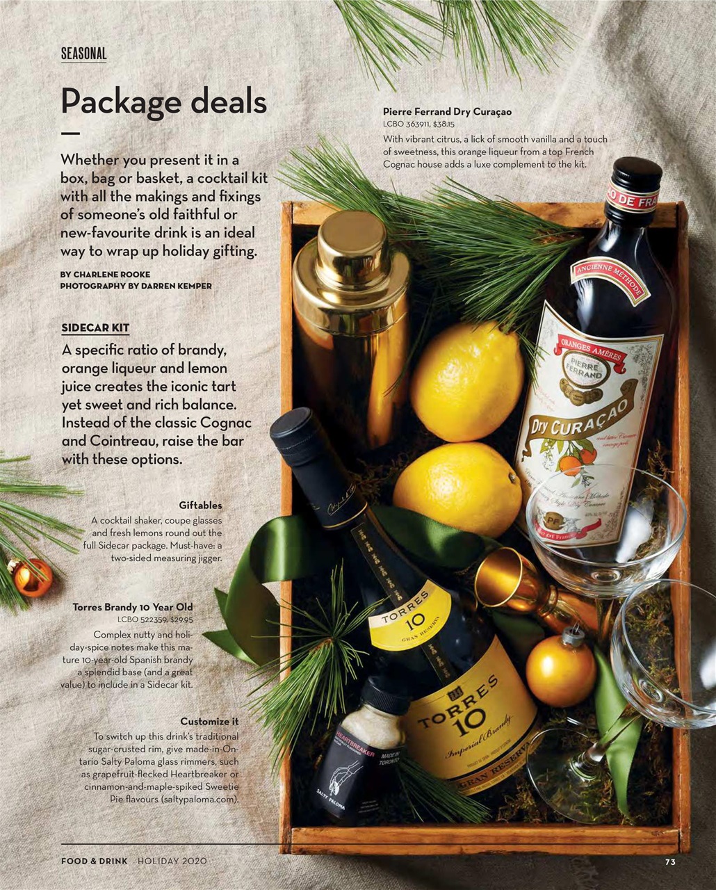 LCBO Food & Drink Preview Pages
