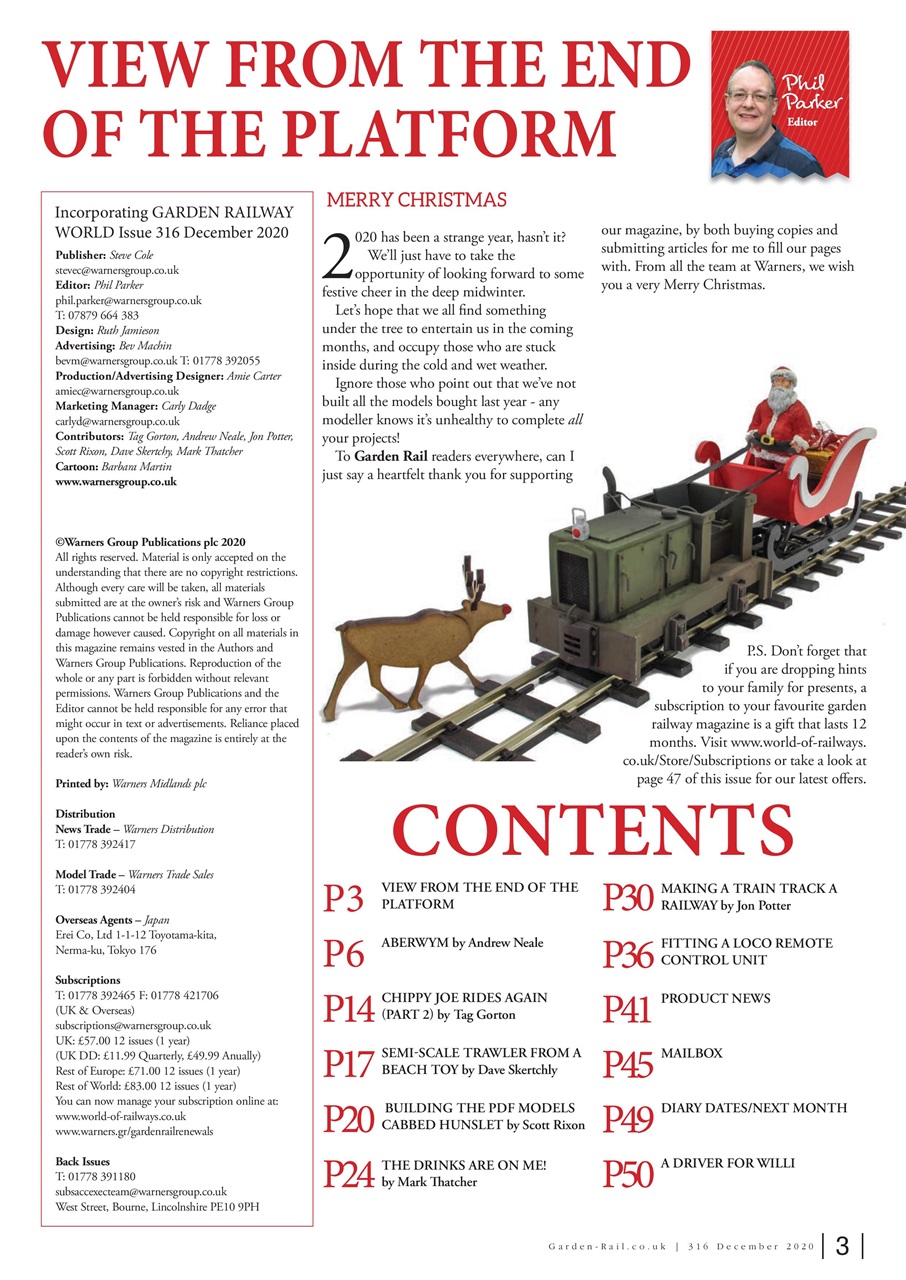 Garden Rail Preview Pages