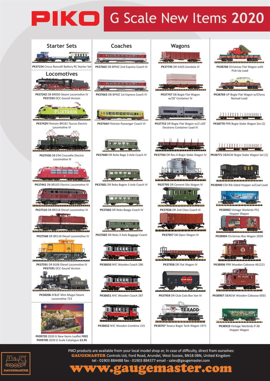 Garden Rail Preview Pages