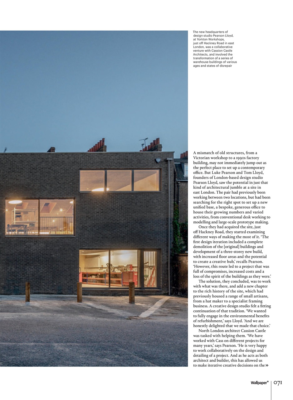 Wallpaper* Preview Pages